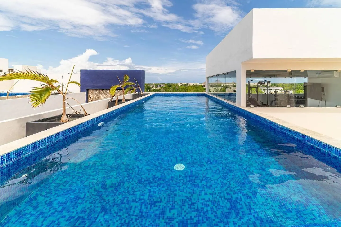 Holiday home Lux Suite With Private Plunge Pool, Gym Tulum Mexico